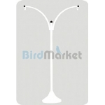 Ορθοστάτης Διπλός Βαμμένος Για Κλουβιά